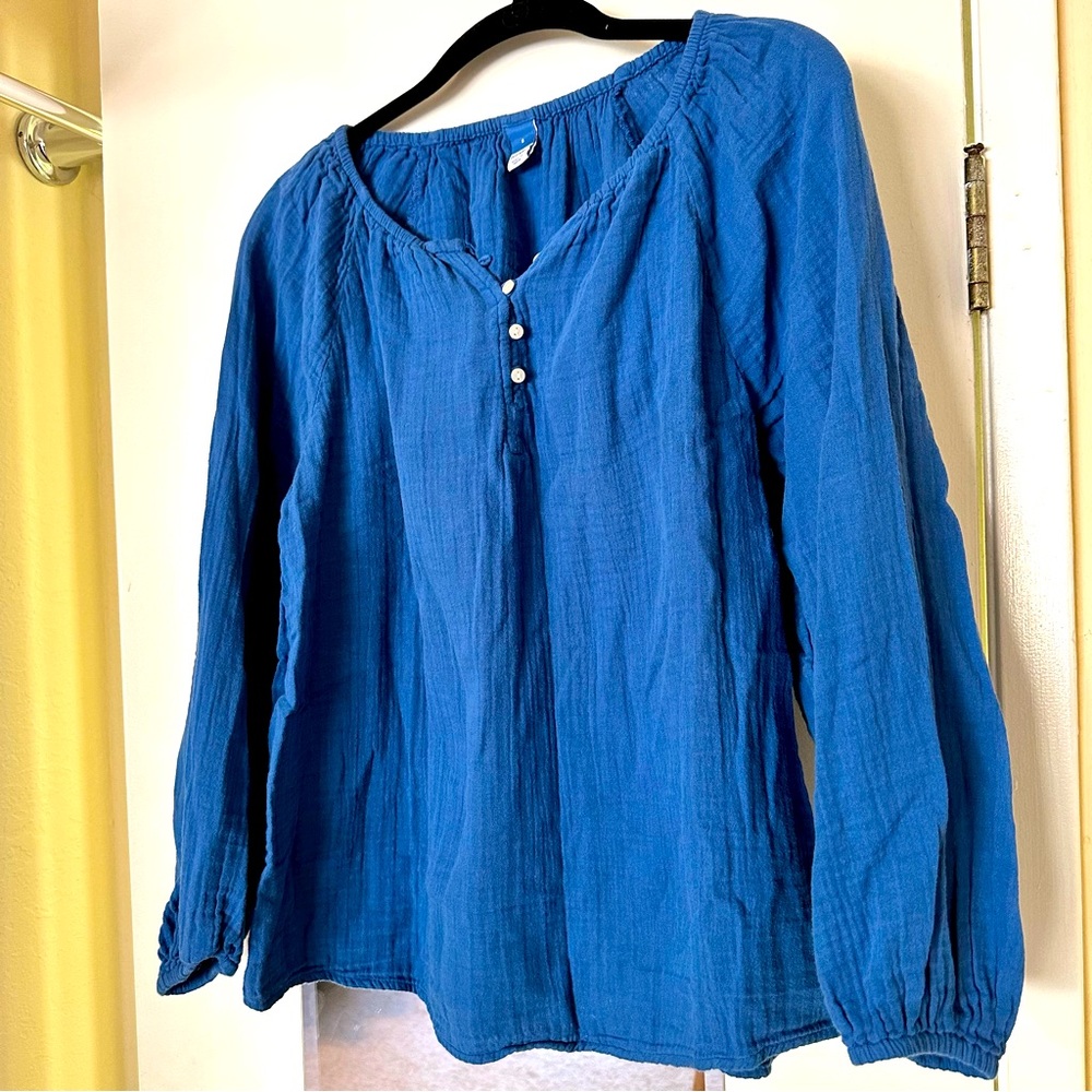 Gauze blouse